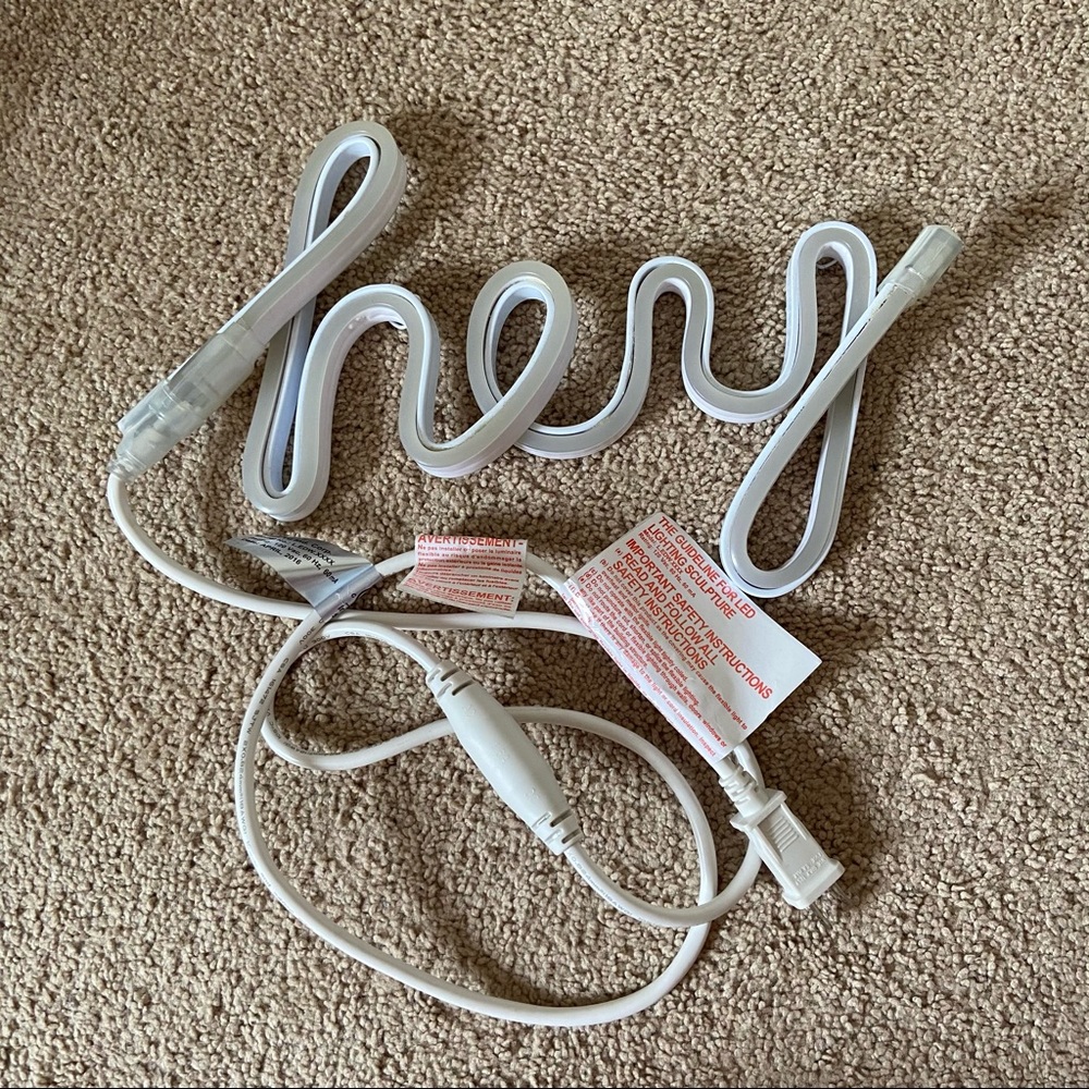 “hey” Hanging Light